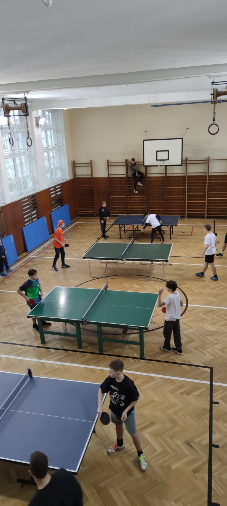 Stolný tenis – okresné kolo