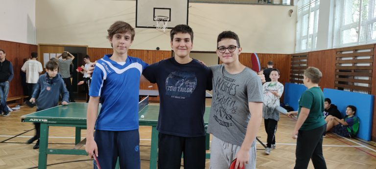 Stolný tenis – okresné kolo