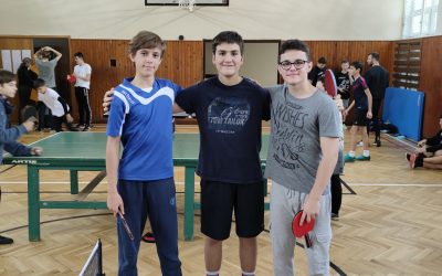 Stolný tenis – okresné kolo