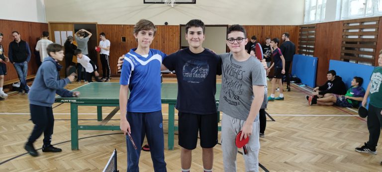 Stolný tenis – okresné kolo