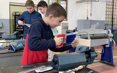 Strieborná priečka v okresnom kole Technickej olympiády