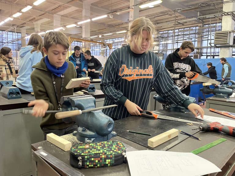 Strieborná priečka v okresnom kole Technickej olympiády