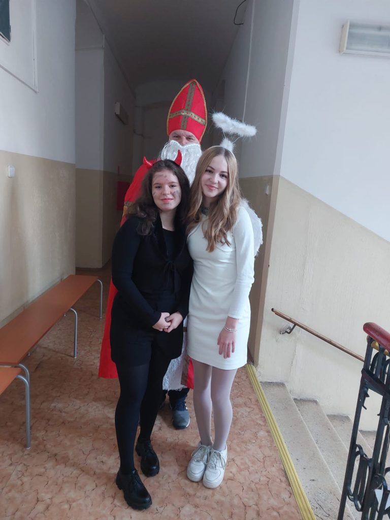 Mikuláš v našej škole