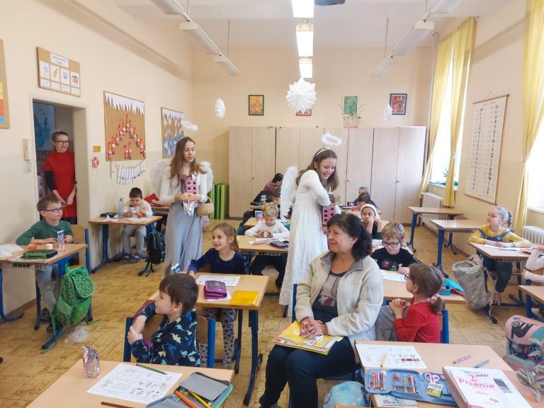Mikuláš v našej škole