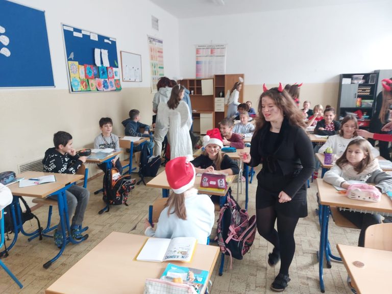 Mikuláš v našej škole