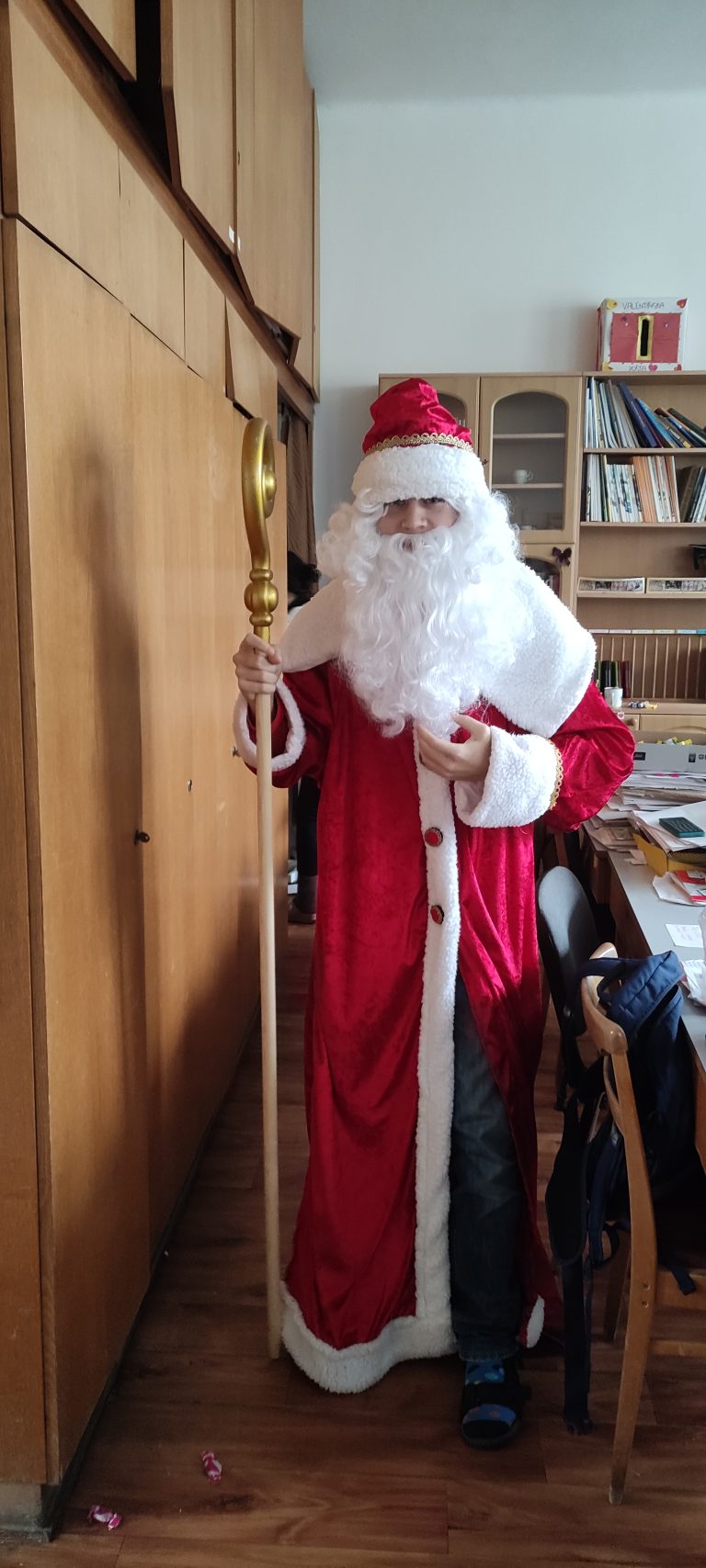 Mikuláš v našej škole