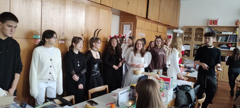 Mikuláš v našej škole