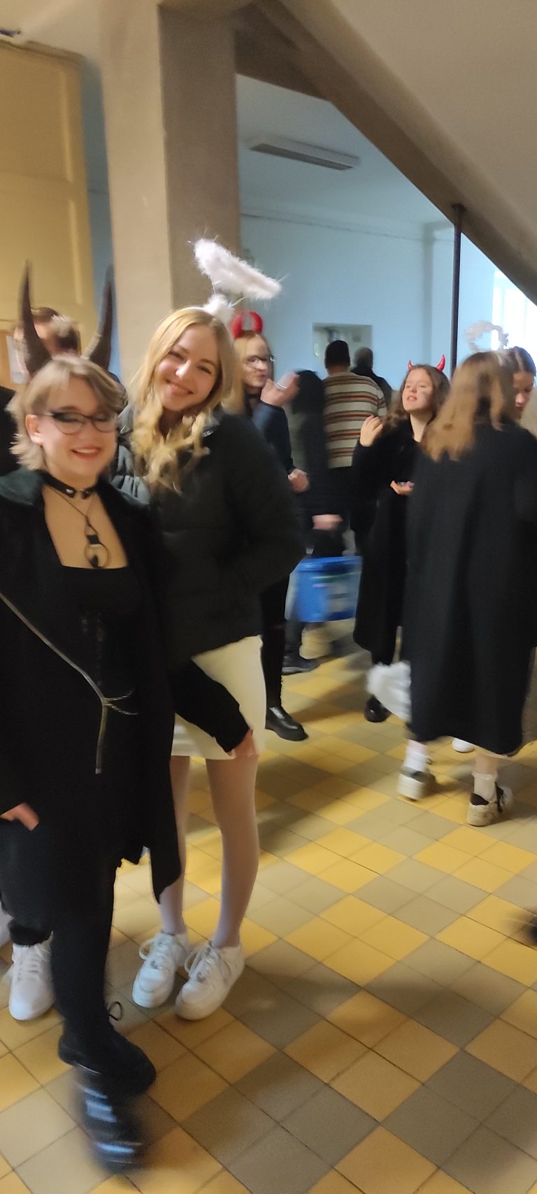 Mikuláš v našej škole