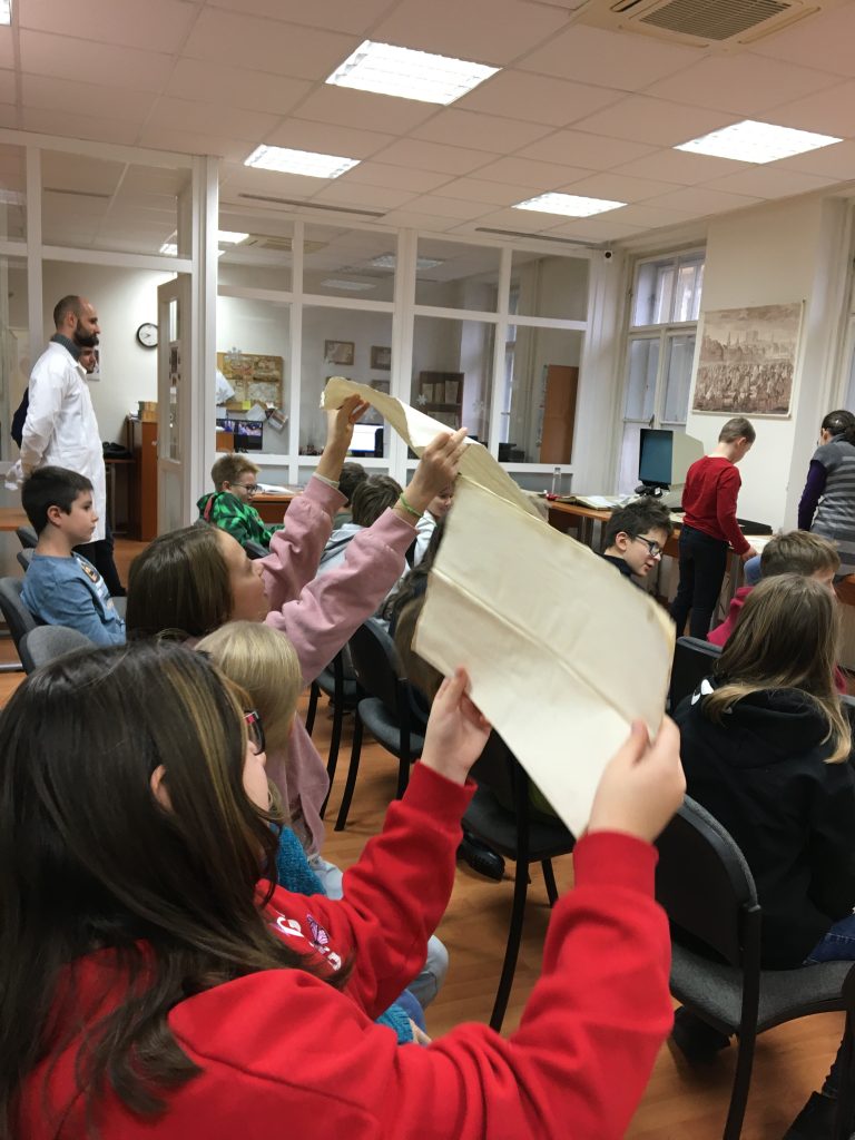 Návšteva Štátneho archívu