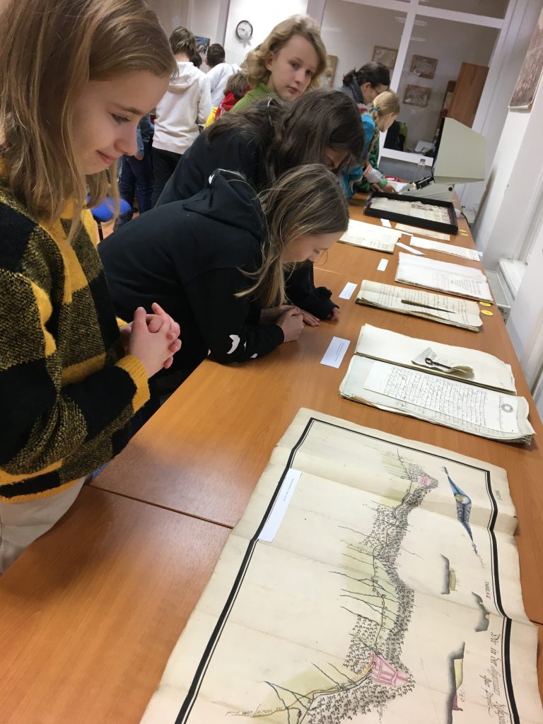 Návšteva Štátneho archívu