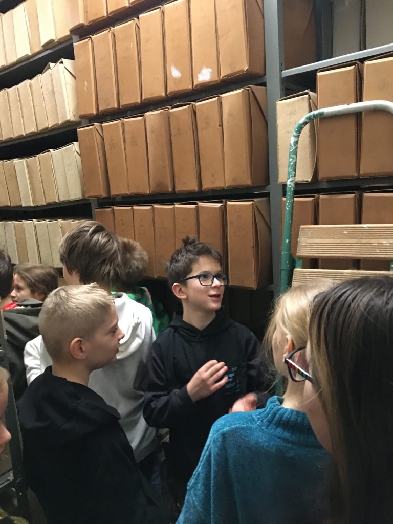 Návšteva Štátneho archívu