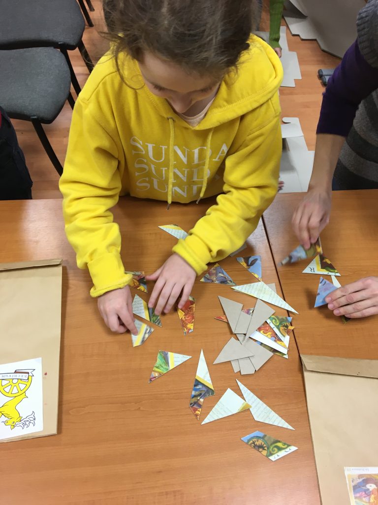 Návšteva Štátneho archívu