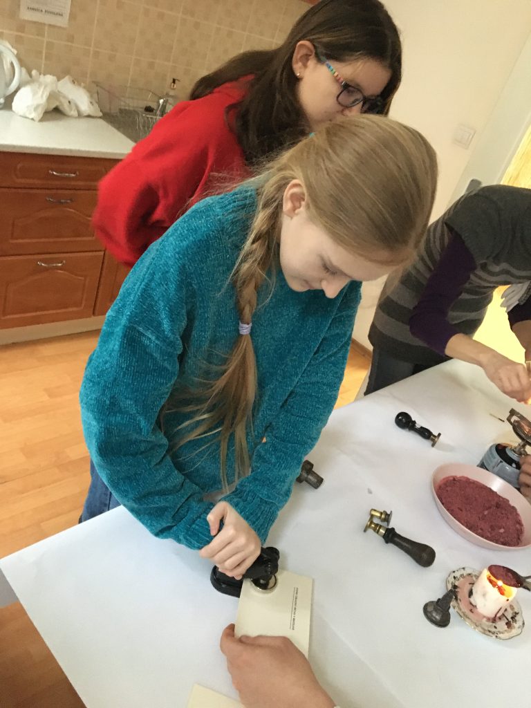 Návšteva Štátneho archívu