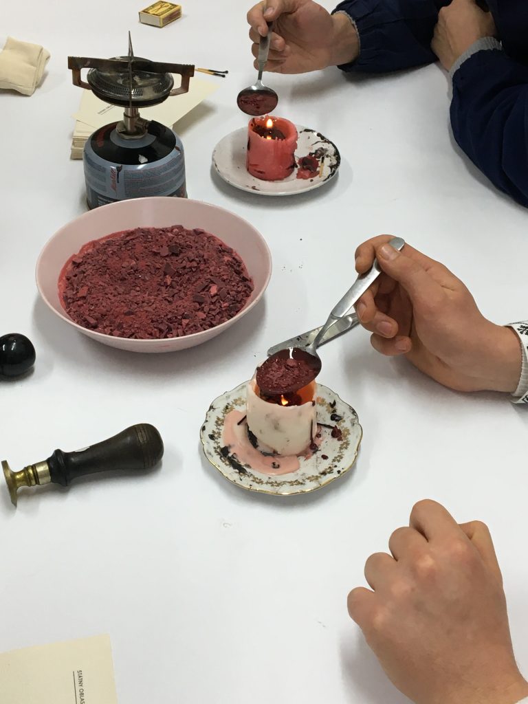 Návšteva Štátneho archívu