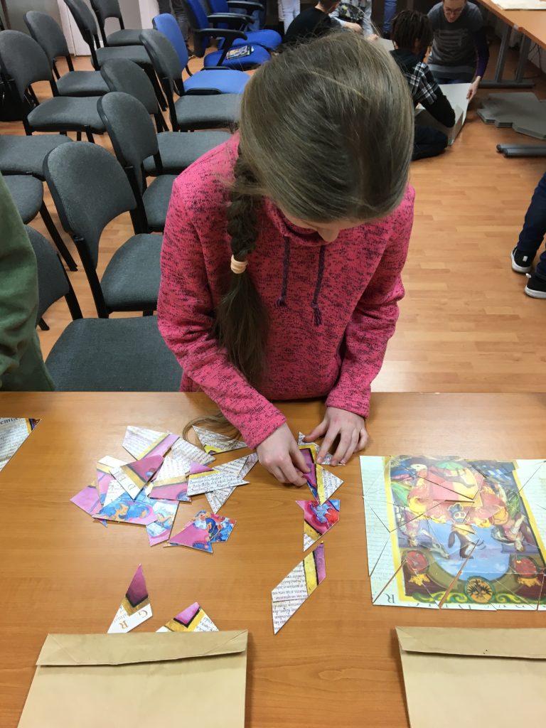 Návšteva Štátneho archívu