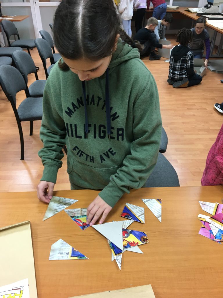 Návšteva Štátneho archívu