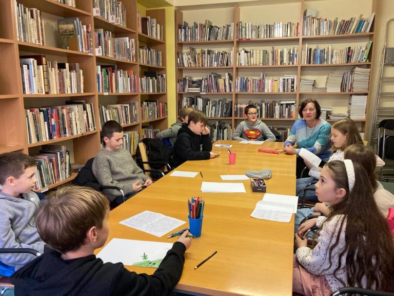 Zážitkové čítanie v knižnici