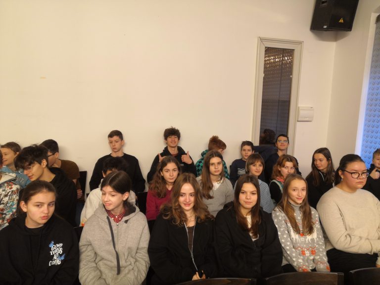 Výchovný koncert pre ôsmy ročník