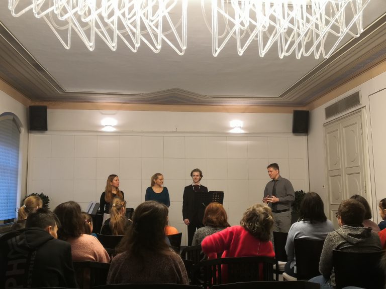 Výchovný koncert pre ôsmy ročník