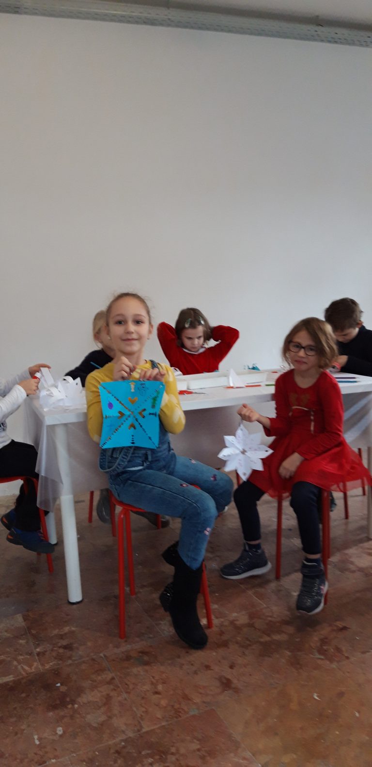 Mikulášske dielne ŠKD v Bibiane