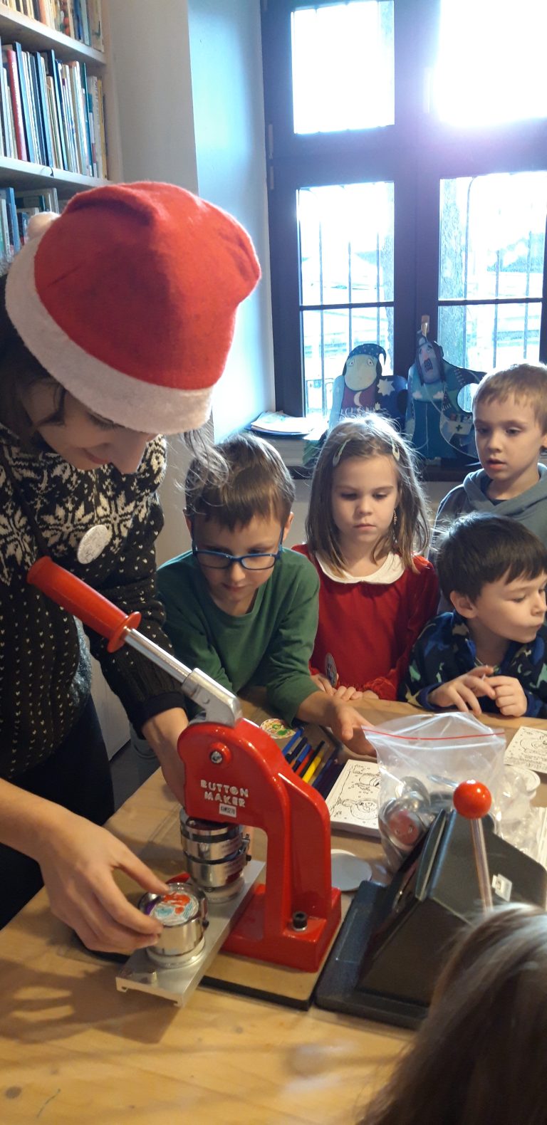 Mikulášske dielne ŠKD v Bibiane