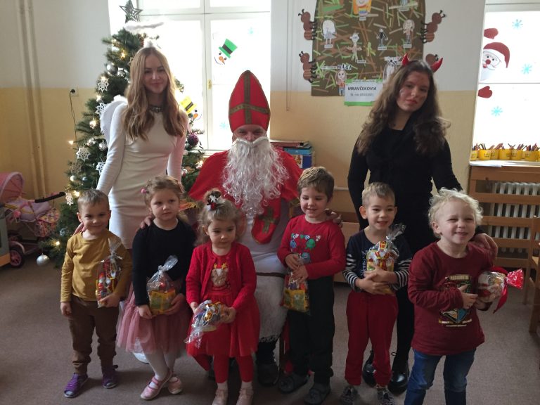 Mikuláš v našej materskej škole