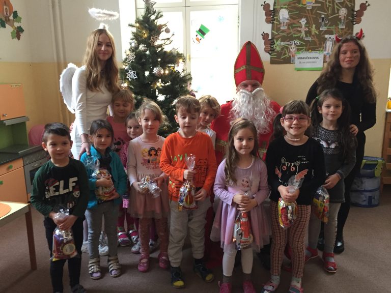 Mikuláš v našej materskej škole