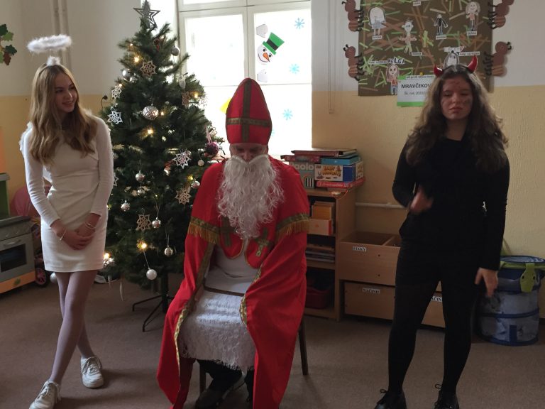 Mikuláš v našej materskej škole