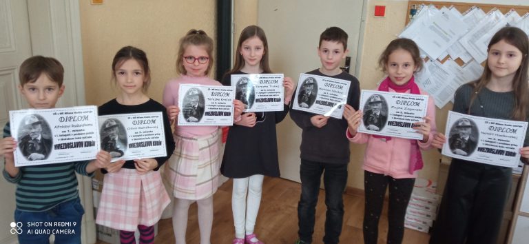 Hviezdoslavov Kubín – školské kolo na I. stupni ZŠ