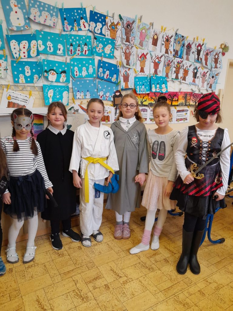 Karneval na 1. stupni