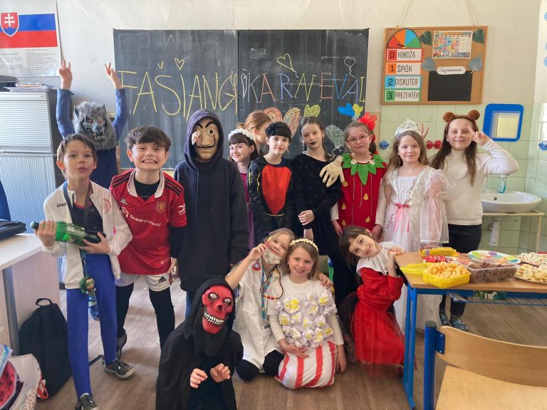 Karneval na 1. stupni