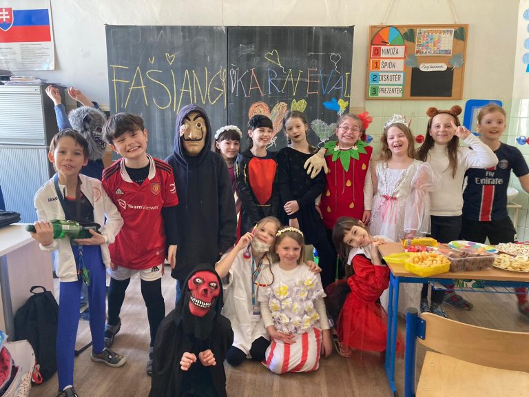Karneval na 1. stupni