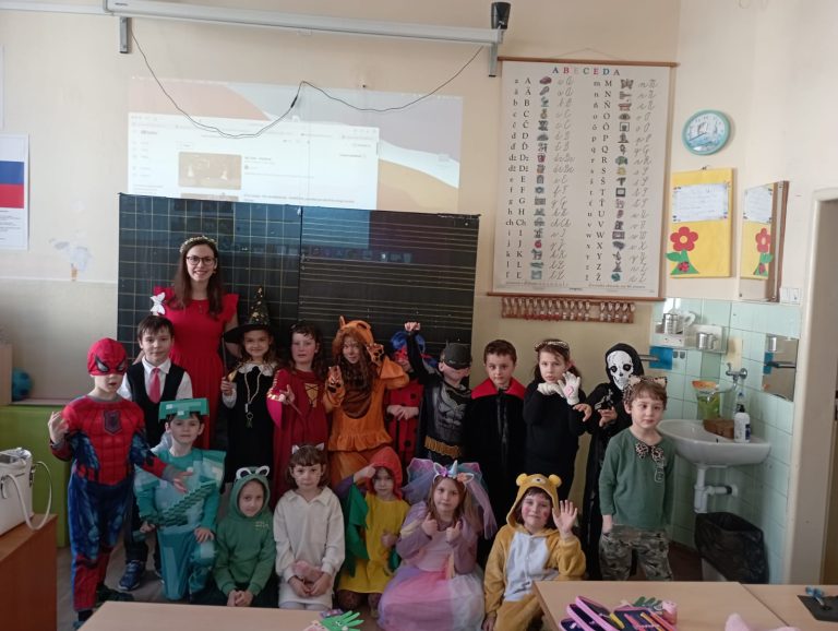 Karneval na 1. stupni