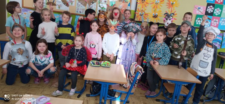 Karneval na 1. stupni