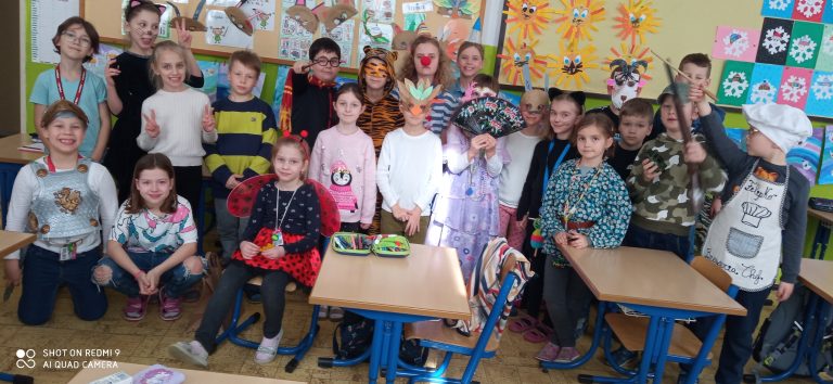 Karneval na 1. stupni