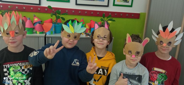 Karneval na 1. stupni