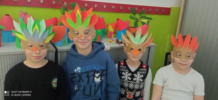 Karneval na 1. stupni