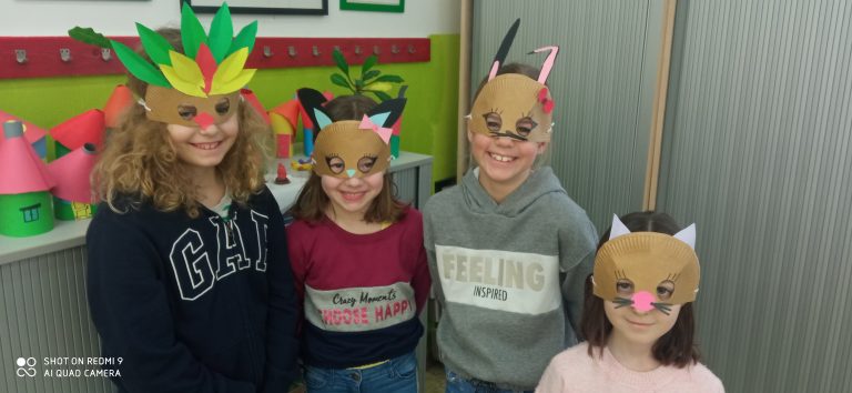 Karneval na 1. stupni