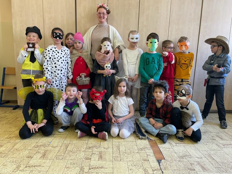 Karneval na 1. stupni