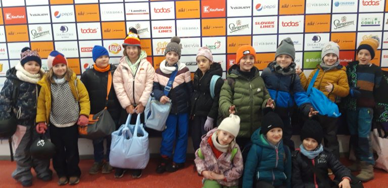 Kurz korčuľovania v ŠKD