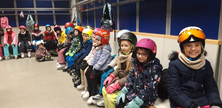 Kurz korčuľovania v ŠKD