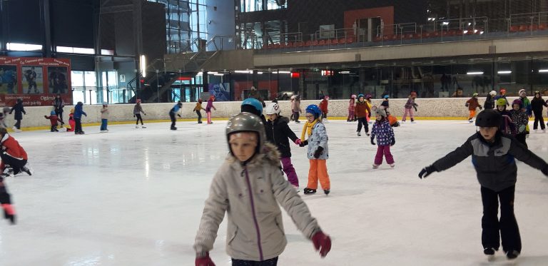 Kurz korčuľovania v ŠKD