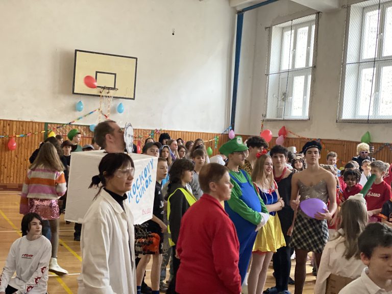 Karneval na II. stupni