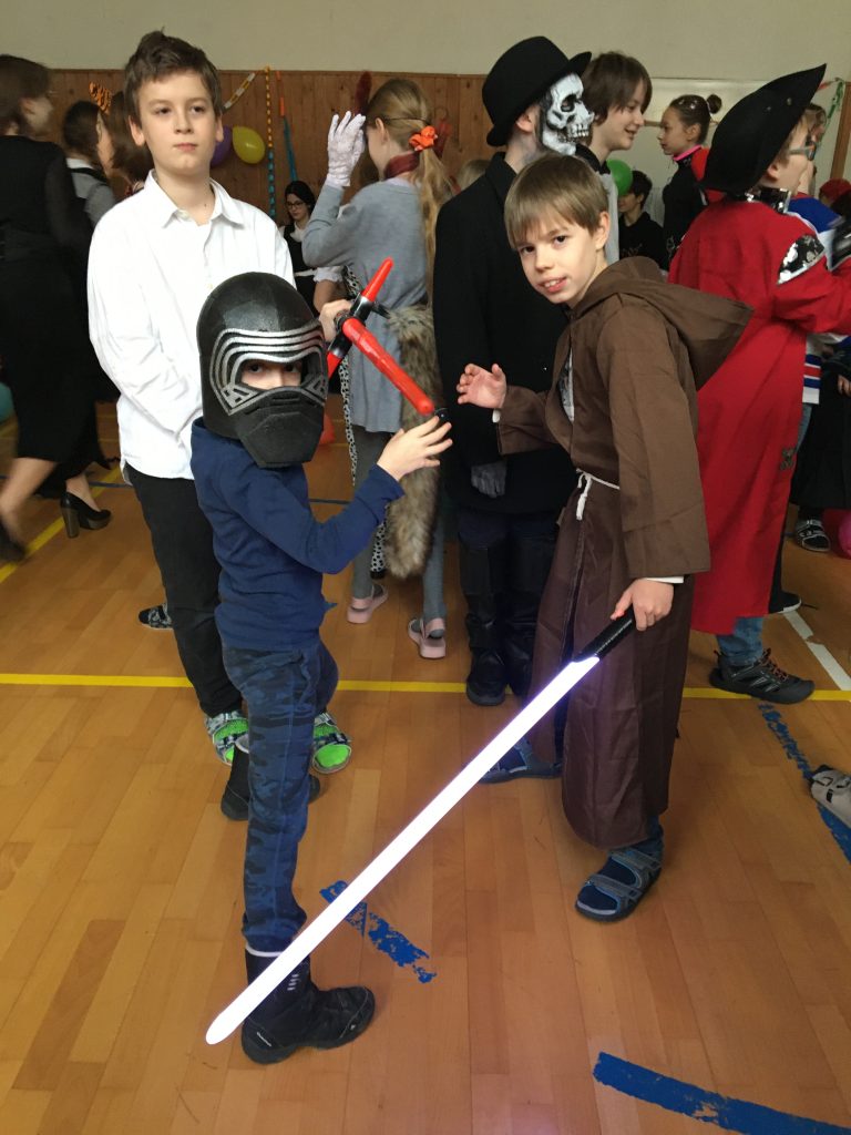 Karneval na II. stupni