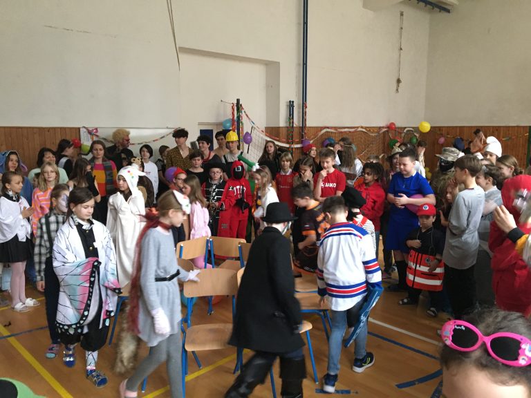 Karneval na II. stupni