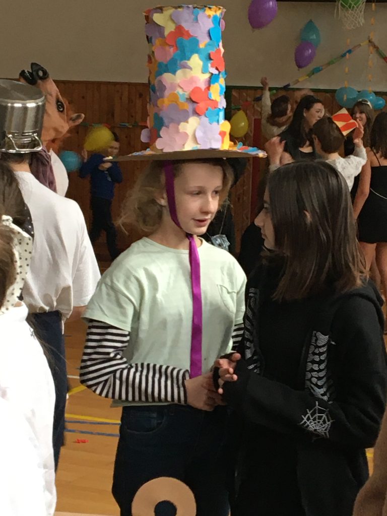 Karneval na II. stupni