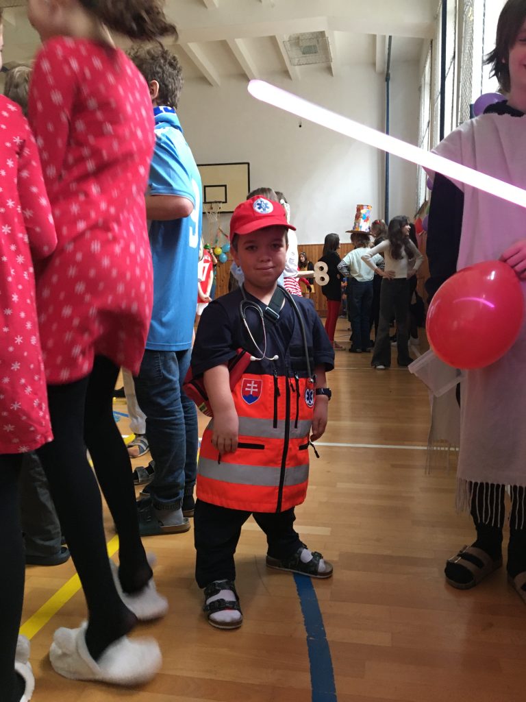 Karneval na II. stupni