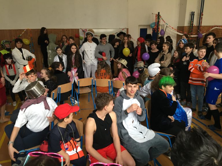 Karneval na II. stupni