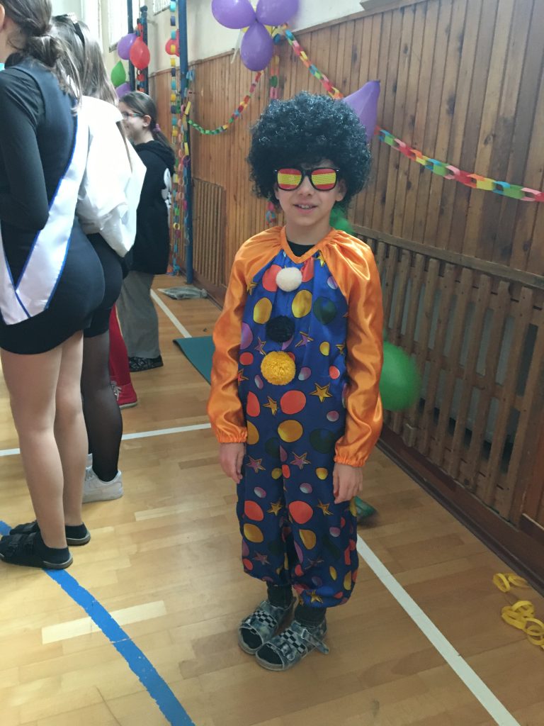 Karneval na II. stupni