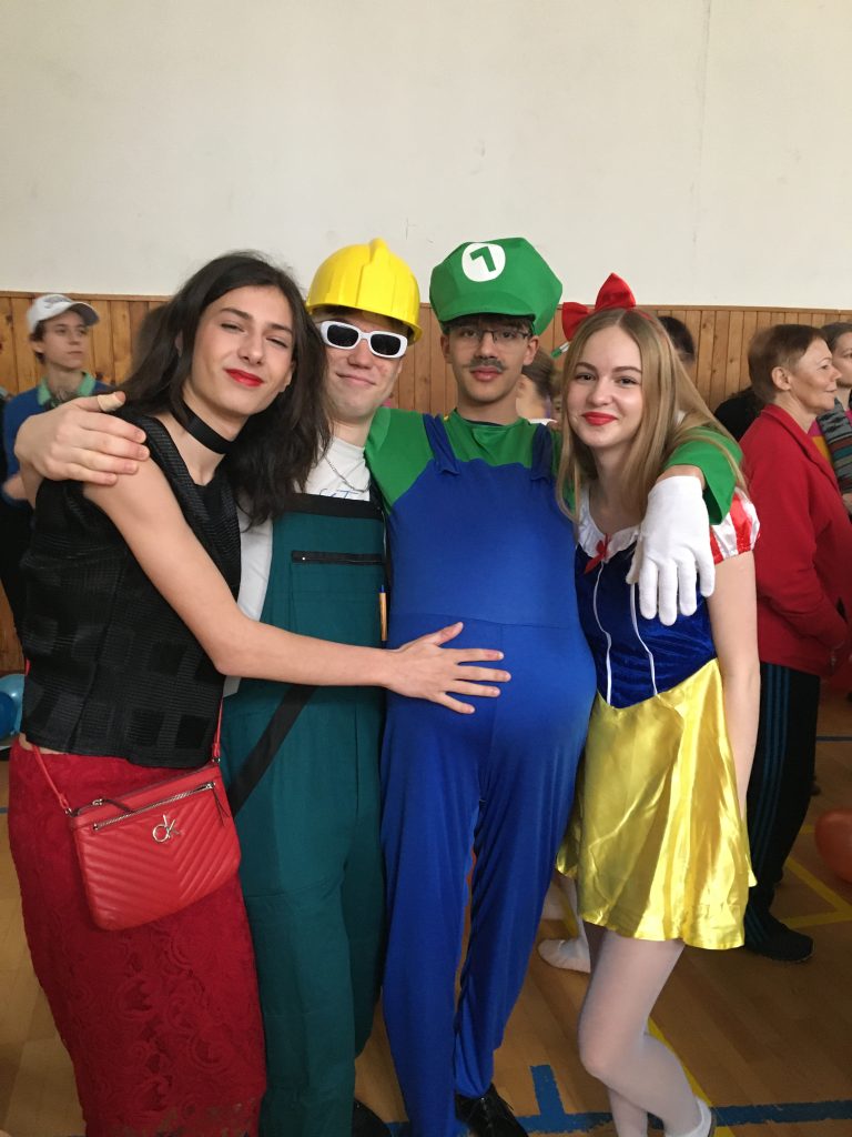 Karneval na II. stupni